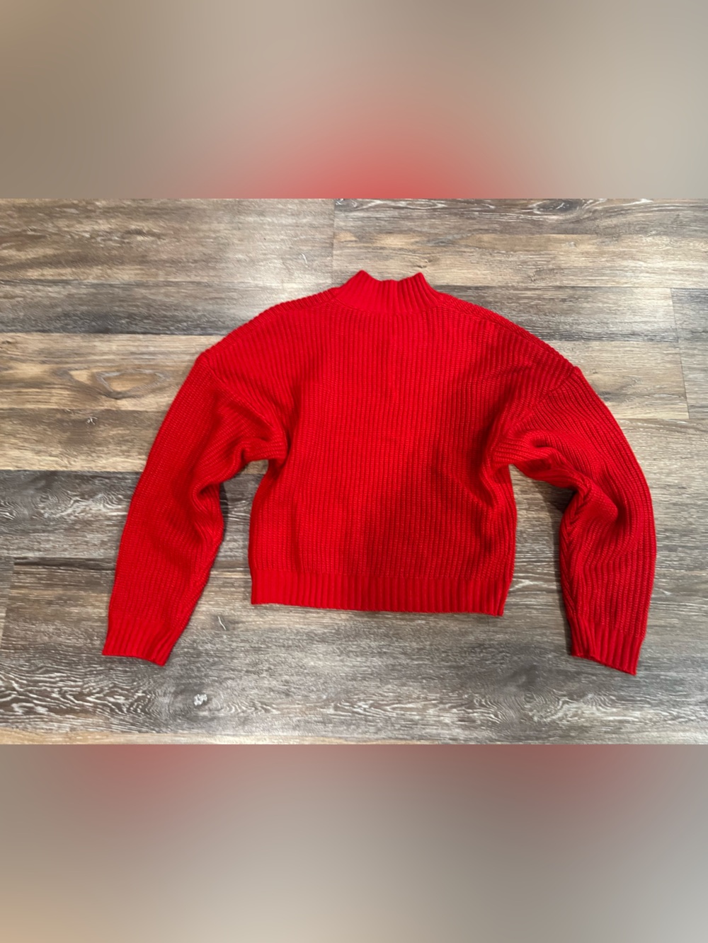 Zaful Red Knit Wearable